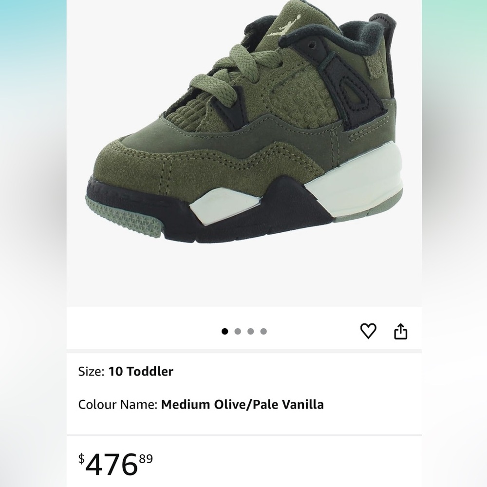Nike air - Jordan 4 retro SE craft - Toddler - Picture 3 of 3